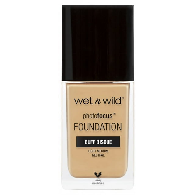 Base de maquillaje Wet n Wild Photo Focus Buff Bisque Light Medium Neutral