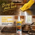 thumbnail image 6 of GreaseKiller BBQ Grill Cleaner Spray – Heavy Duty Degreaser for Grills & Smokers, Fast-Acting Grease Removal, Foaming Spray for Outdoor Cooking Surfaces (1PCS), 6 of 8
