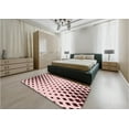 thumbnail image 4 of Ahgly Company Indoor Rectangle Patterned Light Rose Pink Area Rugs, 4' x 6', 4 of 6