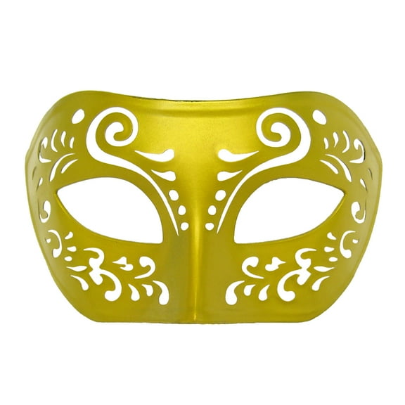 SeasonsTrading Dream Tale Gold Venetian Masquerade Mask