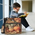 thumbnail image 6 of Water-Resistant 3-Ring Binder Organizer with Multiple Pockets Zipper Binder Bag for Office Beautiful Fall Scene, 6 of 8