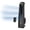 Black, variant on Lasko 35" High Velocity Oscillating Tower Fan with Remote Control, 3 Speeds, 7-Hour Timer, Black, U35115