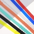 thumbnail image 5 of Unique Bargains 10pcs Multipurpose Cord Organizer Silicone Cable Ties Multicolor Red, 5 of 6