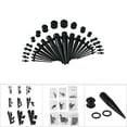 thumbnail image 4 of 36pcs Ear Expander, 8 Colors 36pcs 2pcs Acrylic Tapers Ear Gauges Expander Set Flesh Tunnels Ear Gauges Stretching Expanding Kit Acrylic Tapers and Plugs Ear Stretching Kit, 4 of 7