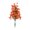 C, variant on Artificial Maple Leaf Pumpkin Picks Stems, Faux Fall Foliage Bouquet with Autumn Gourds, Harvest Floral Arrangement Accents for Halloween Lanterns, Mantel Centerpiece, Tabletop Vase Filler, E