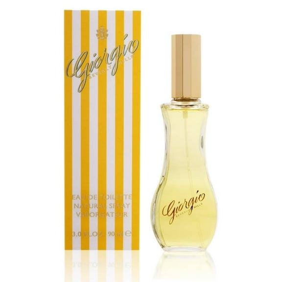 Giorgio Beverly Hills by Giorgio Beverly Hills for Women 3.0 oz Eau de Toilette Spray