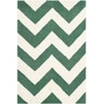 thumbnail image 3 of Safavieh Chatham Teal Contemporary Rug - 4' x 6', 3 of 5