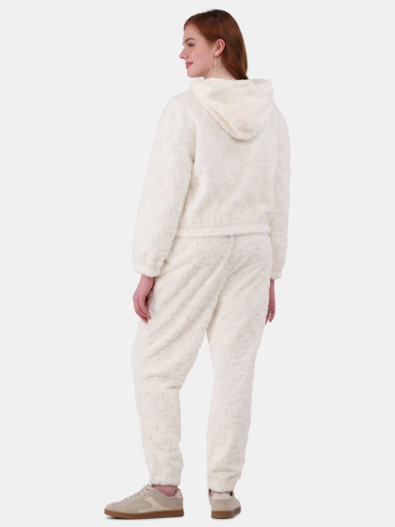 No Boundaries Plush Embossed Set, Women's