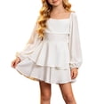 thumbnail image 2 of Kids Pirate Girls Pirate Dress Halloween Girls Outfit Party Clothes Girls Size 5-14 Years, 2 of 6
