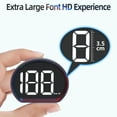 thumbnail image 4 of Heads Up Display for Cars Vehicle-mounted HUD Head-up Display Smart GPS Speedometer High-definition Head-up Device, 4 of 9