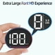 thumbnail image 5 of Velocímetro GPS HUD Head-Up Display para coche inteligente, Velocímetro GPS HD, Plegable y portátil, Marco metálico, Para conducir, Tecnología inteligente, Seguridad automotriz, Datos en, 5 of 9