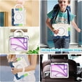 thumbnail image 5 of Iokmax for iPad Air 13 Inch Case M2 2024 with HD Screen Protector & Shoulder Strap & Pen Holder [ 15FT Drop Protection] Heavy Duty Military Case for iPad Air 13 M2 - Rotating Stand for Kids, 5 of 6