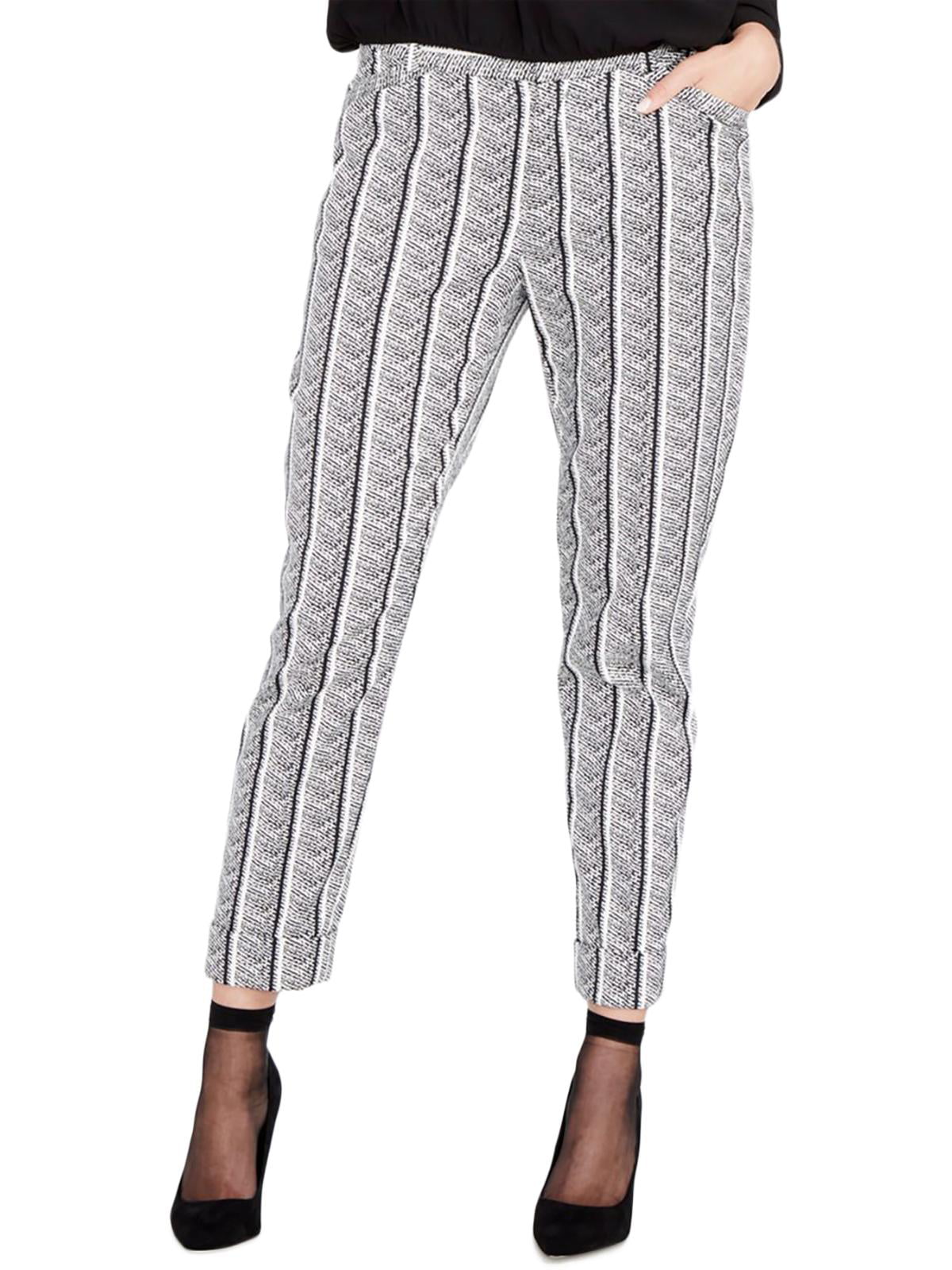 rachel rachel roy womens cuffed printed trouser pants - Walmart.com