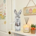 thumbnail image 4 of Easter Decorations Disco Ball Bunny, Sparkling Bunny Decor, Mirror Finish Disco Rabbit Ornament for Table, Home & Party, Easter Rabbit Decorations (Yellow), 4 of 6