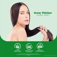 thumbnail image 5 of (3 Pack) Follixin Capsules, Official Formula Advanced Hair Care Pills for Thicker, Fuller, and Healthier Hair, The Ultimate Hair Revival and Regrowth Solution, Reviews (180 Capsules), 5 of 11