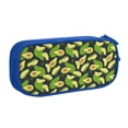 thumbnail image 2 of Vsdgher Fresh Avocado Print Large Capacity Pencil Case Pouch with Zipper, Portable Aesthetic Big Capacity Pencil Cases Pen Office Travel Stationery Bag, 2 of 8