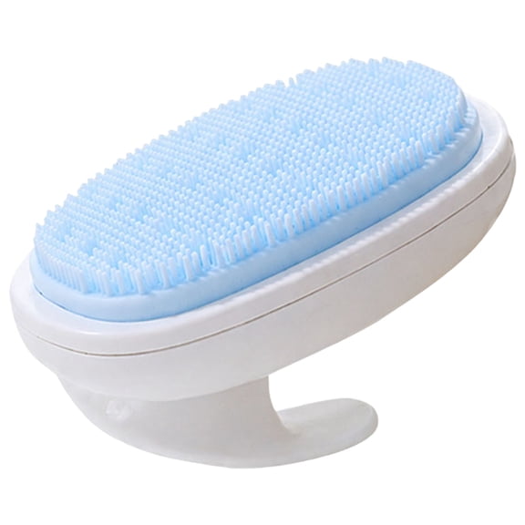 GHIIYER Back Scrubber for Shower Long Handle, Back Brush Portable Bathroom Accessories BU2 One Size