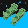 thumbnail image 4 of 10sets 35mm PCB DIN C45 Rail Adapter Circuit Board Mounting Bracket Stand Carrier, 4 of 14