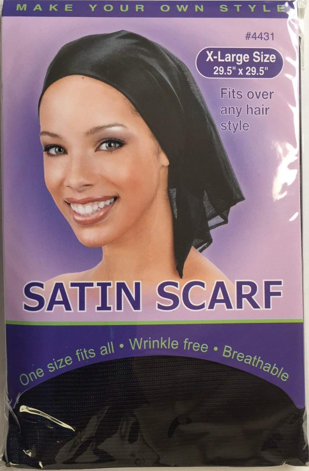 annie satin scarf