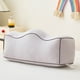 thumbnail image 5 of Funda de almohada para el embarazo, soporte para piernas, almohada para dormir fresca, cojín de espuma viscoelástica, funda de almohada extraíble y lavable, almohadas de poliéster para piernas, 5 of 6