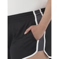thumbnail image 5 of Athletic Works Women's Side Seam Running Shorts, Sizes XS-4X, 5 of 5