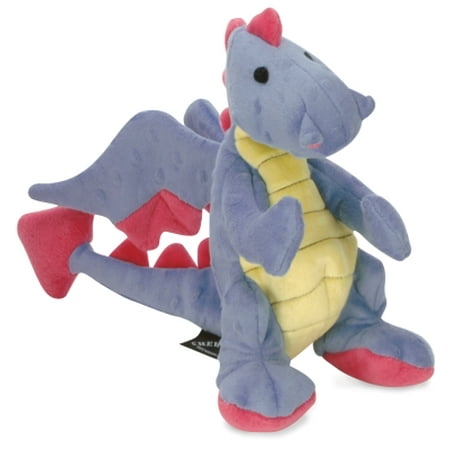 GoDog Dragon with Chew Guard, Periwinkle