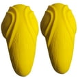 thumbnail image 4 of Jackets 4 Bikes CE Level 2 Back, Elbow and Shoulder Certified Armor Pads 5 PC Set, Motorcycle Armor Protector Inserts for Motorcycle Jackets Unisex All Yellow, 4 of 6