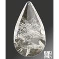 thumbnail image 2 of B&P Lamp BrilliantCut 3 Inch (76 MM)Smooth Half Pear Rock Crystal, 2 of 2