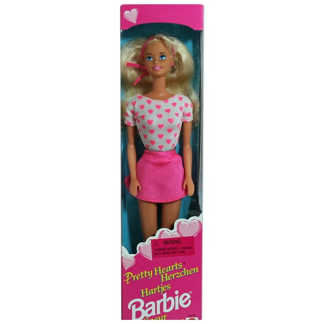 Barbie Linda Muñeca de Corazones 1995