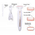 thumbnail image 2 of Flawless Body Rechargeable Ladies Shaver and Trimmer, White/Rose Gold, 2 of 5
