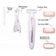 thumbnail image 2 of Flawless Body Rechargeable Ladies Shaver and Trimmer, White/Rose Gold, 2 of 5