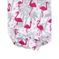 thumbnail image 3 of Kmbangi Tie-up Flower/Lemon/Leopard/Flamingo/Leaf Print Halter Swimsuit, 3 of 9