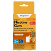 Walgreens Nicotine Coated Gum 2 mg, Stop Smoking Aid, Fruit20.0ea