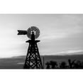 thumbnail image 2 of Highsmith, Carol 14x11 Black Modern Framed Museum Art Print Titled - Silhouetted windmill in Texas, 2 of 4