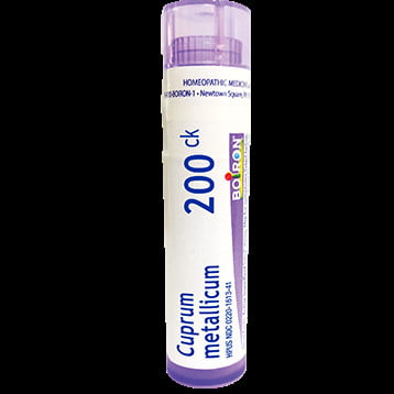 Boiron Cuprum Metallicum Homeopathic Medicine That Support Sleeplessness 200CK 80