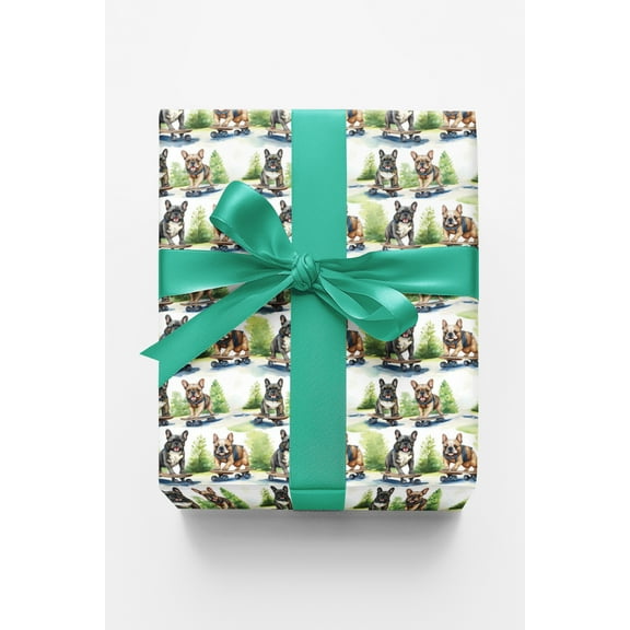 London Penny Premium Wrapping Paper - Frenchie Street Skates