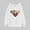 White Sweatshirt for Winter, variant on XPMWRP Women's Heart Graphic Print Hoodie Sweatshirts Long Sleeve Oversized Pullover Casual Loose Fit Fall Winter Sweatshirts Gray XXL