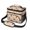 Pug and Donuts, variant on Labrador Retriever and Beach Insulated Lunch Box for Women Men, Medium Leakproof Cooler Bag with Adjustable Strap, 10"x6.7"x8"