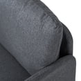 thumbnail image 4 of Sillón Mónaco Individual Gris Oscuro Loomber, 4 of 6