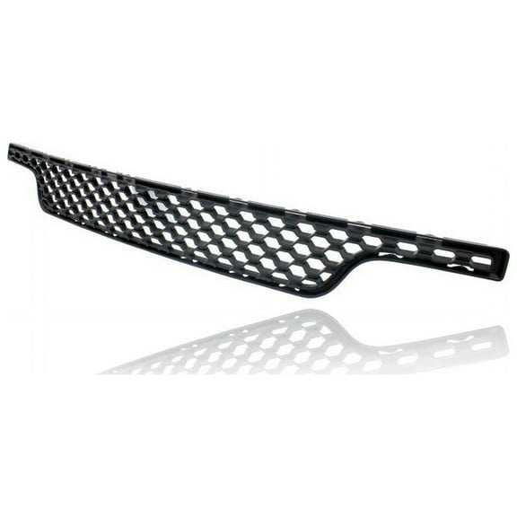 Grille - Compatible/Replacement for '11-13 Dodge Durango - Matte Black Without Adaptive Control - 68089175AA