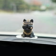 thumbnail image 4 of Sliding Skateboard Dog Decor Cartoon Ornament Car Interior Accessory, 4 of 10