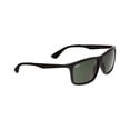 thumbnail image 2 of Rayban Active Nylon Frame Green Classic Lens Men's Sunglasses 0RB4228601715818, 2 of 2