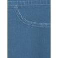 thumbnail image 4 of Real Size Women's 19" Pull On 2 Pocket Stretch Capri, 4 of 5