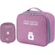 thumbnail image 2 of Large Capacity Caregivers Bag 2Pcs Empty Medical Supplies Organizer Portable Storage Bags for Home Health Care, 2 of 5