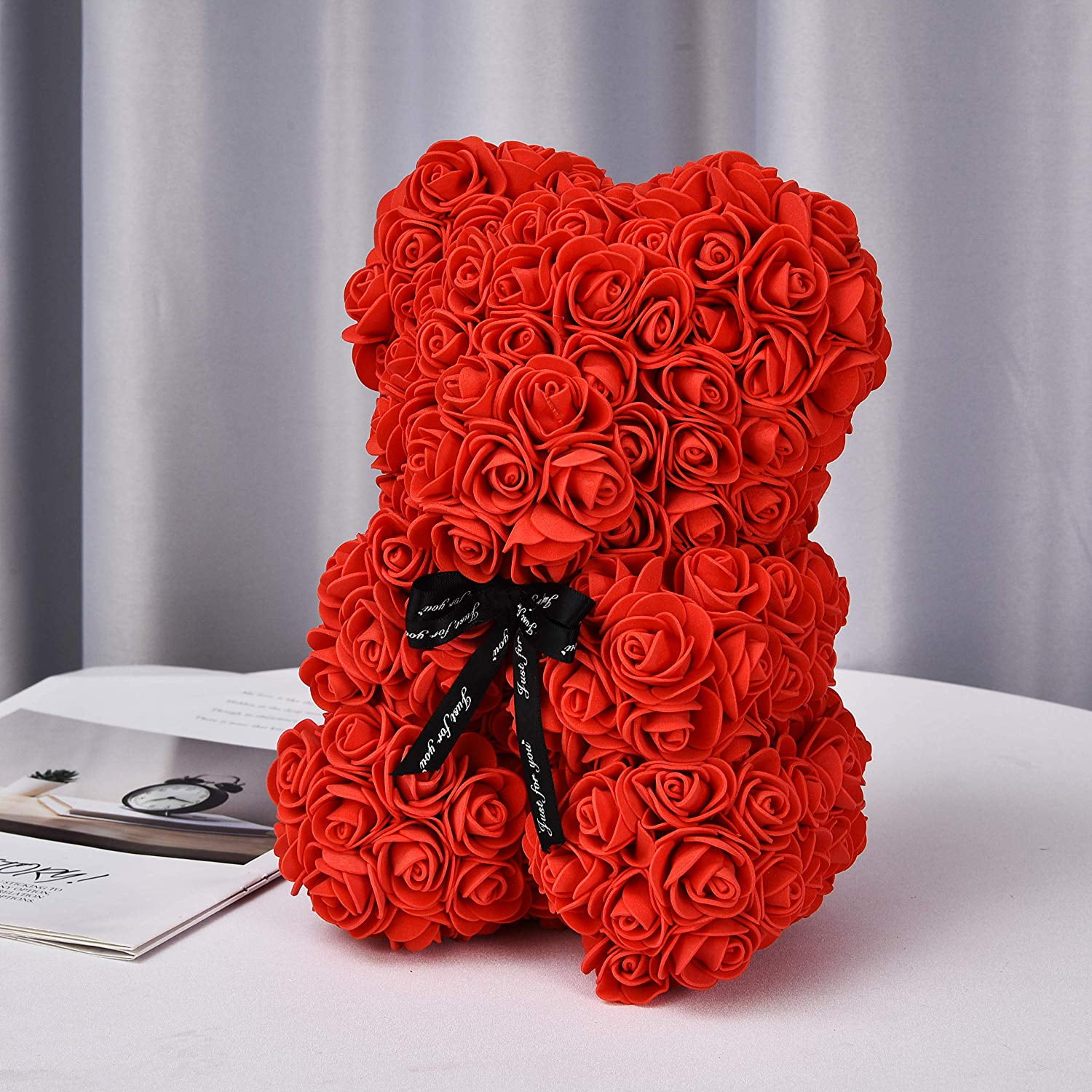 luxury rose teddy
