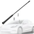 thumbnail image 2 of koolsoo Antenne de Voiture Mât AM/FM Réception Flexible Antenne Radio de Voiture Haute Performance 41cmx1.5cmx1.5cm, 2 of 7