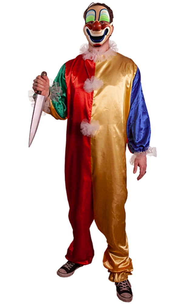Halloween 1978 Adult Young Michael Myers Clown Costume