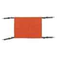 thumbnail image 1 of Hamac pour Chat, Hamac de Cage pour Animal de Compagnie Anti-Déformation Réversible Résistant aux Rayures Respirant pour Chats pour Animaux de Compagnie Orange, 1 of 8