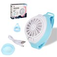 thumbnail image 1 of Automatic Bubble Machine Mini Portable Children Watch Fan, 1 of 1