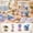A, variant on 3D Beaded Mouse DIY Craft Kit, Complete Beading Supplies Set for 4 Cute Mouse Ornaments, Beginner Friendly Handmade Kit with Beads Thread Tools & Guide, Creative Home Decor & Gift